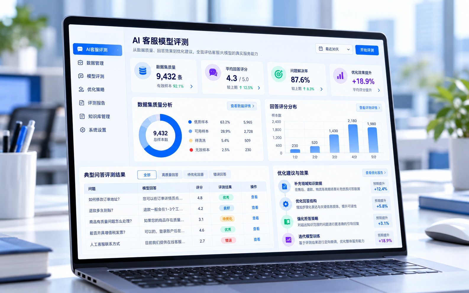 学员AI模型评测项目作品